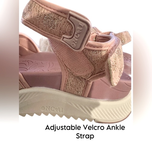 NWT Walking Sandals Women, Arch Support Hiking Sandals Orthotics - Picture 4 of 12